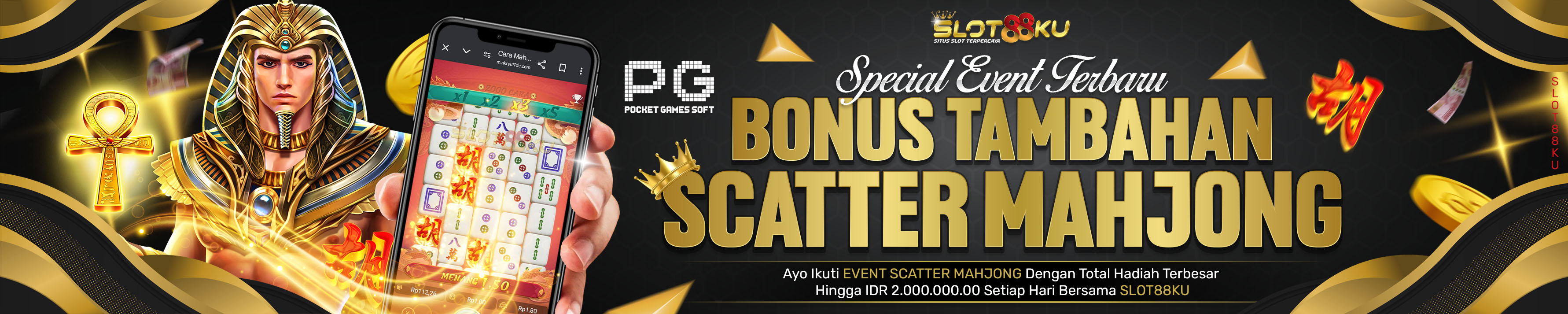 SLIDER EVENT MAHJONG PG SOFT